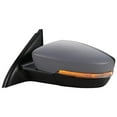 thumbnail image 2 of New Left Mirror Compatible With Volkswagen Passat Trendline Comfortline Se Wolfsburg Edition Tdi Premium Highline S Sportline 1.8T Sport 1.8L 2.0L 2.5L 3.6L 2014 Vw1320145 5Z1 857 537 C Gru, 2 of 5