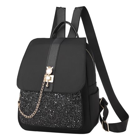 SUSHANG Korean Fashion Lightweight Bag Large Capacity Casual Backpack Travel Backpack Casual Daypack College Bag