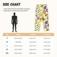 thumbnail image 2 of Pajama Pants Women, cartoon fruit colorful Sweatpants Soft Sleep Lounge Pants, Casual PJ Bottoms Pants with Pockets, 2 of 5