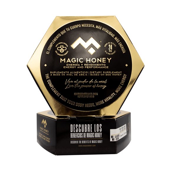 MAGIC HONEY Caja 24 Sachets Hombre