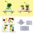 thumbnail image 2 of YongCo Rectangle Shelf Mold Silicone Display Stand Tray Epoxy Casting Mould DIY Craft, 2 of 14