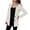White, variant on Casual Blazers for Women 2025 Long Sleeve Notch Lapel Collar Stretch Lightweight Business Casual Work Office Jacket
