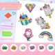 thumbnail image 2 of Kit de pegatinas de pintura de diamantes 5D de 6 piezas, 2 of 5