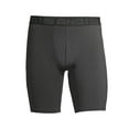 thumbnail image 6 of AND1 Men's Underwear Pro Platinum Long Leg Boxer Briefs, 9", 6 of 11