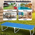 thumbnail image 4 of Catre Plegable Individual De Acero con Colchoneta Modelo Colin, 4 of 7