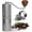 Silver, variant on XIMEI Portable Electric Burr Coffee Grinder, 38 Adjustable Grind Settings, USB Rechargeable Ceramic Core Conical Burr, for Espresso/French Press, Travel/Camping/Home/Office