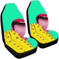 thumbnail image 2 of Juego de 2 fundas para asientos de coche ABPHQTO Baihe Xiangyun Protector Universal para asientos delanteros de coche, 2 of 3
