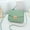 Green, variant on Ladies' Fashion Mini Bag Cross Shoulder Single Shoulder Small Square Bag