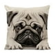 thumbnail image 2 of Funda de almohada decorativa con estampado animal para sofá | Protector de tela suave y duradero | Decoración para interiores y exteriores: sala de estar, dormitorio, coche., 2 of 6