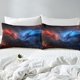 thumbnail image 5 of Funda nórdica Queen Size,Funda nórdica Dragón Azul Rojo con 2 fundas de almohada para, 5 of 6