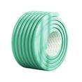 thumbnail image 2 of S SERENABLE Bunk Bed Ladder Pads Edge Protector Strip 6.56 ft Cushion Soft Corner Protectors Light Green, 2 of 9