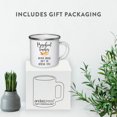 thumbnail image 3 of Koyal Wholesale 11oz. Stainless Steel Campfire Coffee Mug, Preschool Teacher Because Badass Isn't an Official Title, 3 of 4