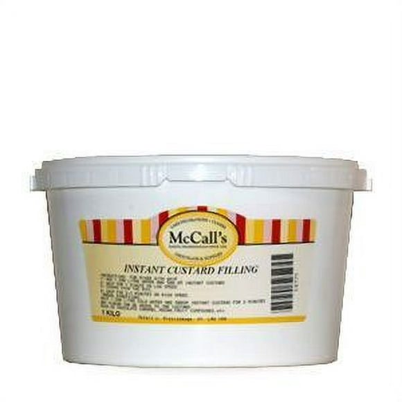 McCall's Mélange à Froid pour Crème Pâtissière de Remplissage 1 kg