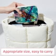thumbnail image 6 of Dragonfly Velvet Portable Travel Organizer Box with Removable Compartment - Display Case Included - Ideal Gift, 6 of 7