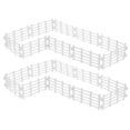thumbnail image 3 of Accessoire Micro Paysage Blanc PVC 20 Pcs, 3 of 9