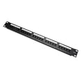thumbnail image 3 of Coupleur RJ11 à Travers, Design Humanisé 25 Ports Panneau Patch CAT3 Métal Peint Anti-Interférence pour Rack de 19 Pouces, 3 of 7