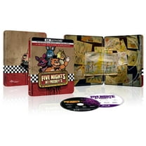 Five Nights at Freddy's (Limited Edition Steelbook) (4K Ultra HD   Blu-ray   Digital Copy) Universal, Horror