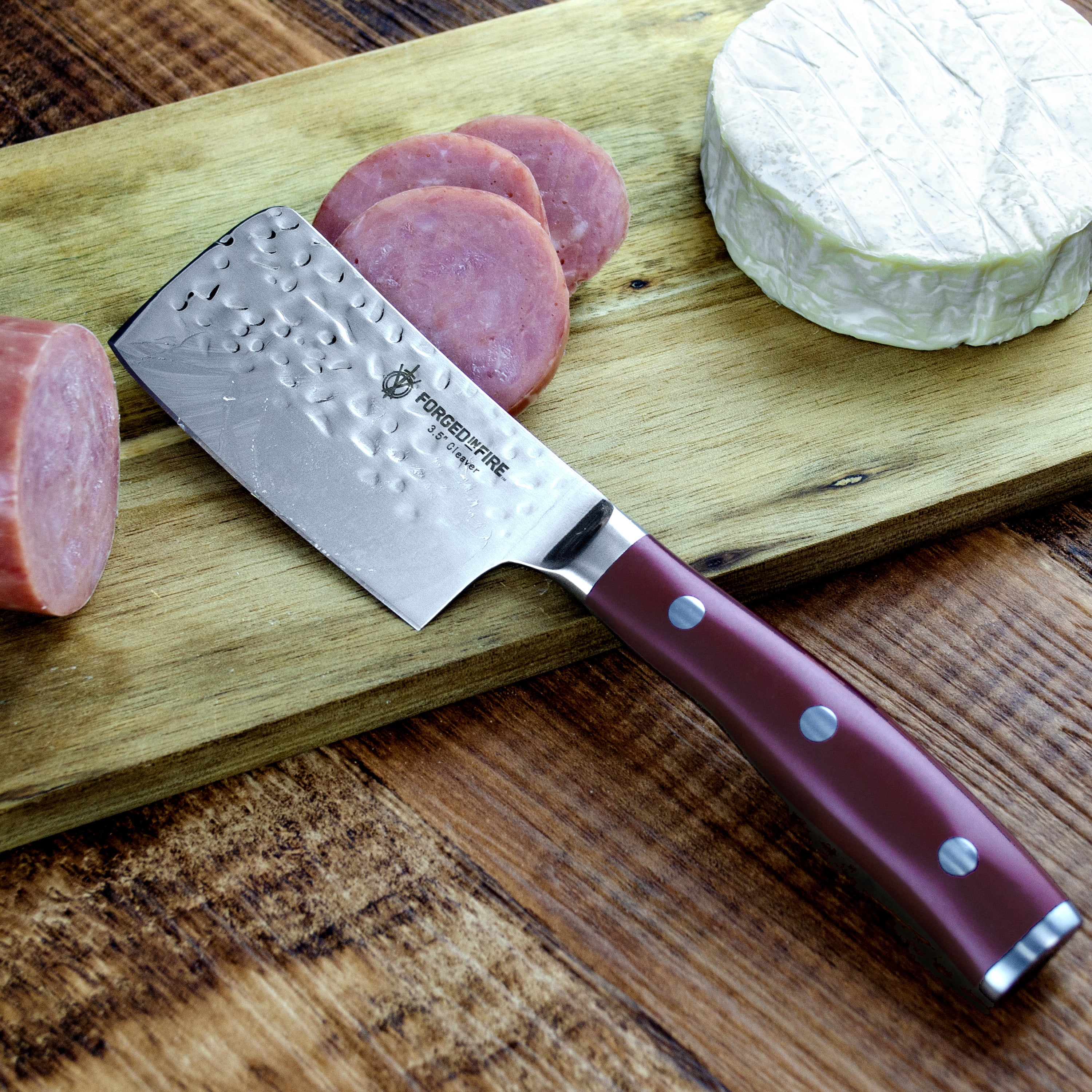 Forged in Fire, 2 Piece Utility Knife Set, As Seen On TV