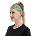 thumbnail image 5 of Uemuo Christmas Donuts Printed Sports Headbands for Men Women,Moisture Wicking Workout Headband, Sweatband Headbands,Non-slip Workout Gym Yoga Headband, 5 of 9