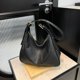 thumbnail image 4 of Bolso de mano de color liso para mujer, nuevo estilo otoño e invierno 2025, bolso de mano de gran capacidad, bolso de hombro moderno, 4 of 5