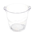 thumbnail image 2 of Contenedores de almacenamiento Enfriador de alta capacidad Transparente Contenedor de almacenamiento Cubo de portátil para suministros perfecl cubeta de hielo, 2 of 7