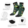 thumbnail image 5 of Rocae Camp In The Forest for Premium Adult Socks,Comfortable, Breathable, and Durable Socks, Perfect for Everyday Wear, 5 of 7