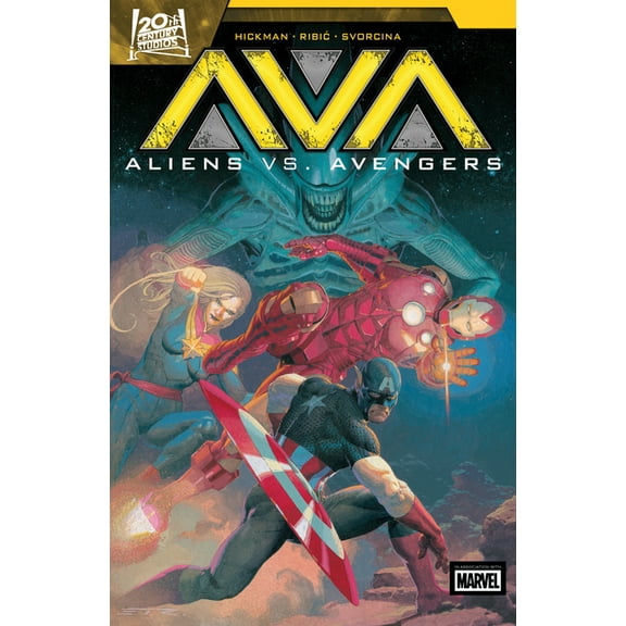 Aliens vs. Avengers Aliens vs. Avengers, (Paperback)