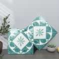 thumbnail image 5 of 10 PCS Peel and Stick Floor Tile, 6"x6" Vinyl Moroccan Style Floor Tiles, Removable and Waterproof Flooring Tiles for Renters, Stick on Floor Tiles for Bathroom, Kitchen, Staircase, 5 of 7