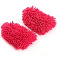 thumbnail image 1 of 2x Multifunctional Chenille Microfibre Car Wash Mitt Thick Ultra Soft Gloves Scrub Cleaning Tool, 1 of 1