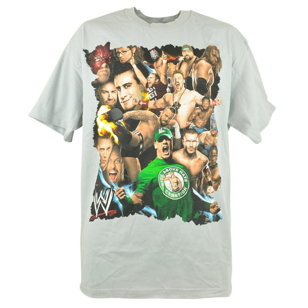 WWE Authentic WWE Entertainment I Was There Wrestling Cast Graphic