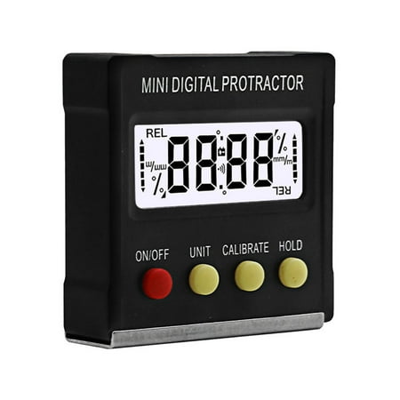 Electronic Level, Mini 360 Degree Digital Protractor Inclinometer ...
