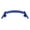 Painted #B593M Brillant Sporty Blue Metallic, variant on Ikon Motorsports Compatible with 16-20 Honda Civic 10th Gen X Coupe 2Dr T-R Unpainted Trunk Spoiler - ABS
