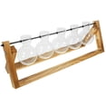 thumbnail image 4 of Miangastore 1 Set Plant Propagation Stations with Metal Stand Tabletop Plant Terrarium Hydroponic Vase for Decor, 4 of 8