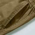 thumbnail image 3 of Yiliang Mens 2XL,Khaki,Tactical Pants Hiking Pants Outdoor Cargo Pants Water Resistant Ripstop Apparel Lightweight EDC Work Pants, 3 of 5