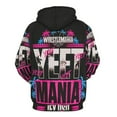 thumbnail image 3 of Jey Uso Wrestler Fashion Hip Hop Women/Men Hoodie Sweatshirt With Pocket, 3 of 8