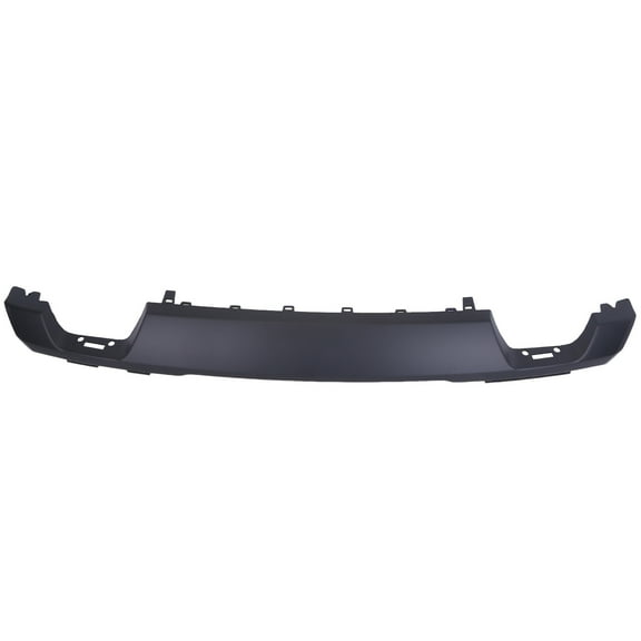 Front Bumper Molding Trim Plate for Ford F150 2021-2023, Replaces ML34-17F771-ACW