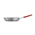 thumbnail image 4 of Tramontina Aluminum Nonstick Restaurant Professional 2-Piece 10" Fry Pan Set, Satin, 4 of 9