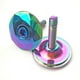 thumbnail image 4 of Tapa para auricures Deluxe / 8 ", aluminio de aviación 6061, perno de aleación de (M6 x 35 mm) con pegamento de bloqueo de r DYNWAVEMX Tapa superior para auriculares de bicicleta, 4 of 8