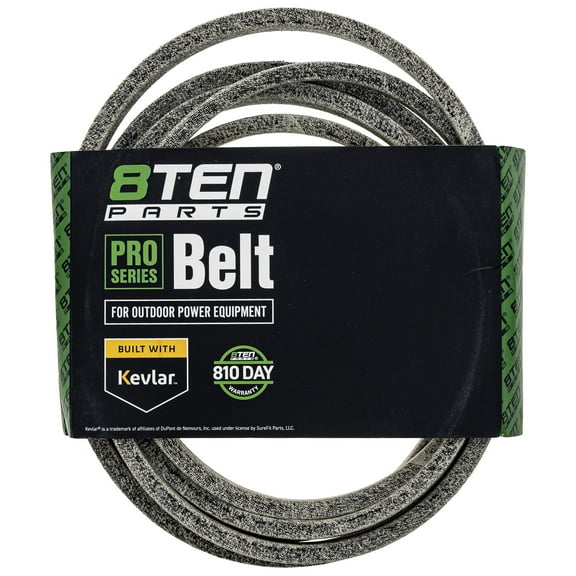 8TEN Belt with KEVLAR for Cub Cadet John Deere 954-04077 TCU29856 134 x 5/8 810-CBL2841T