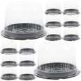 thumbnail image 3 of 20Pcs Cake Packing Box Round Cake Box Baked Dessert Packing Box Transparent Cake Wrapping Box, 3 of 4