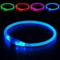 thumbnail image 3 of Collar de perro LED, Collares de perro Light Up, Luces de perro recargables para caminar de noche, 3 of 5