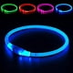 thumbnail image 3 of Collar de perro del LED, USB recargable, collar de perro casero iluminado, seguridad de la noche, 3 of 5