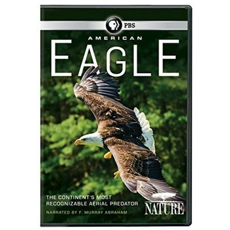 NATURE-AMERICAN EAGLE (2016) DVD (DVD)