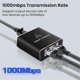 thumbnail image 4 of 5 Port Gigabit Ethernet Switch with USB Power Cable, 1000Mbps Ethernet Splitter 1 to 4 Out , for Cat 5/5E/6/7/8, 4 of 5