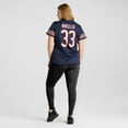 thumbnail image 7 of Women's Nike Ian Wheeler  Navy Chicago Bears  Game Jersey, 7 of 7
