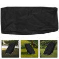 thumbnail image 3 of 1Pack Black Fitted Design Lawn Mower Cover for Riding Lawnmower 48x18.5x13.5 Inches, 3 of 8