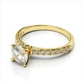 thumbnail image 2 of 2.28 Ct Stunning Round Diamond Bridal Rings Solid 18K Yellow Gold, 2 of 5