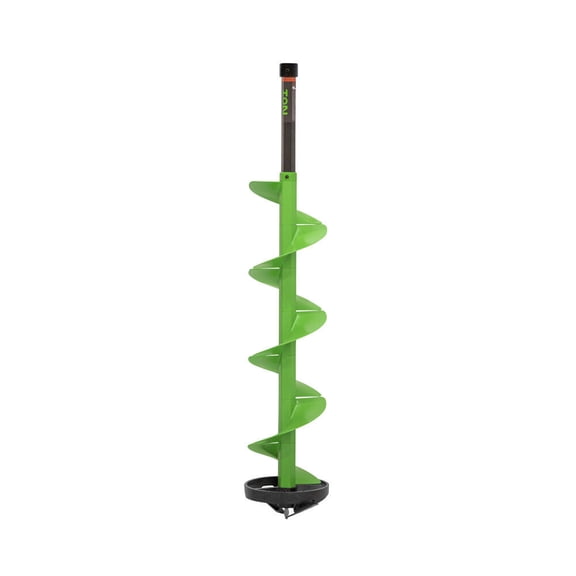 ION® Turbo Auger Bit (for Use with Alpha Powerheads), 8 inch, Turbo Cutting System, Ice Auger Bit, Composite, 41426