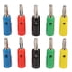 thumbnail image 2 of 10 Uds. Conectores Banana apilables de 4mm para altavoces conectores rápidos universales para barcos RVs camiones receptor de Audio, 2 of 14