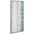 thumbnail image 5 of Silver Mist Textured Glitter Hand Painted Framed Canvas Wall Art, 5 of 12